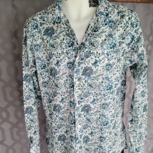 Porto Italian Men's Dress Shirt